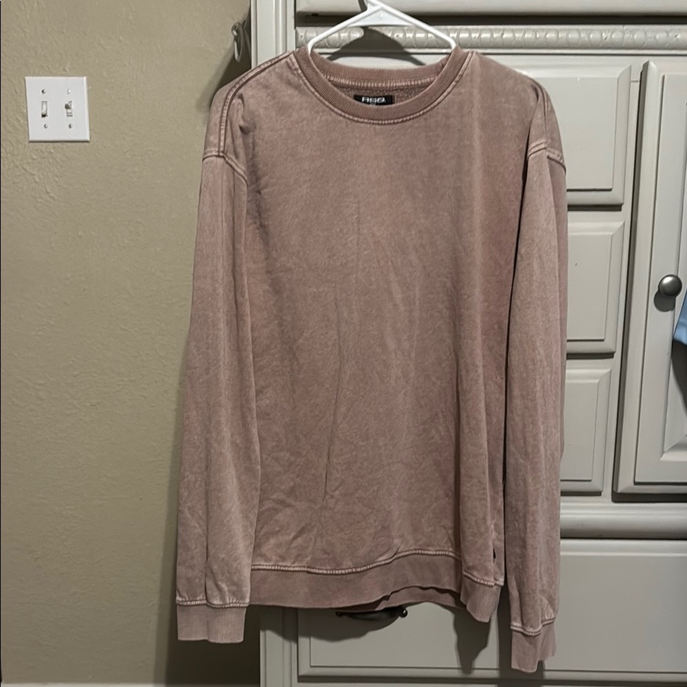 RSQ Dusty Pink Crewneck